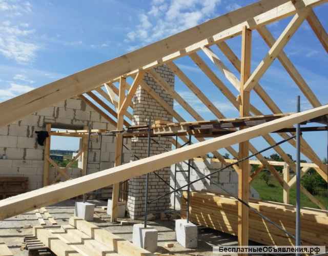 Ремонт кровли, утепление крыши