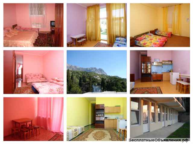 Ялта Алупка снять жилье гостевой дом +7 (978) 889-66-76