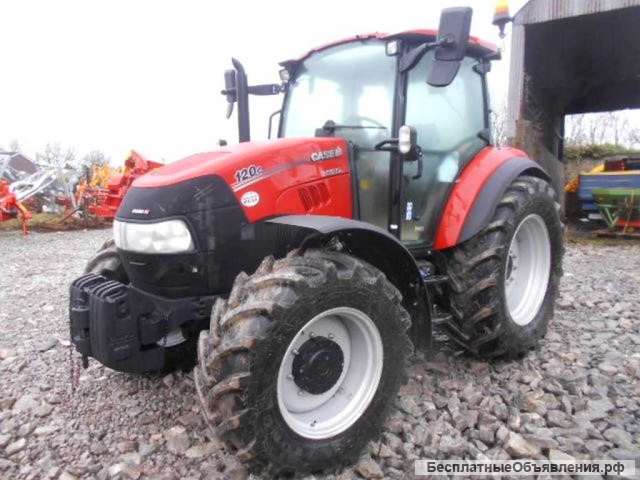 Новый трактор Case Farmall 120 C