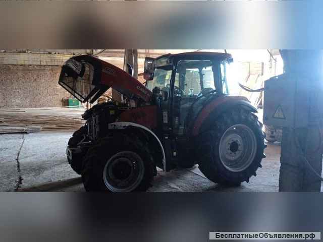Новый трактор Case Farmall 120 C