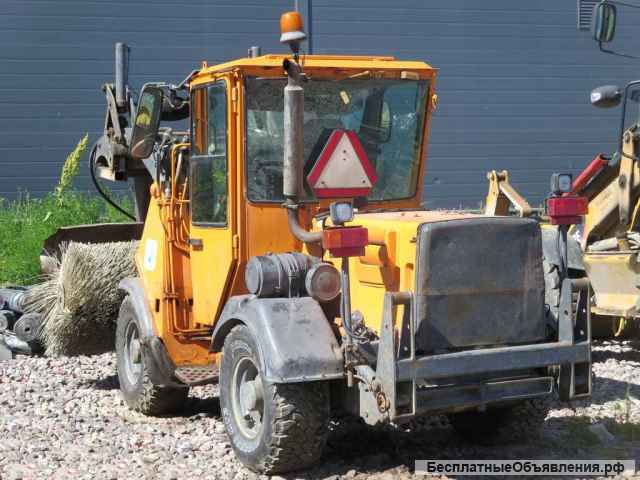 Коммунальная Wille 455, 2007 г, щетка + ковш