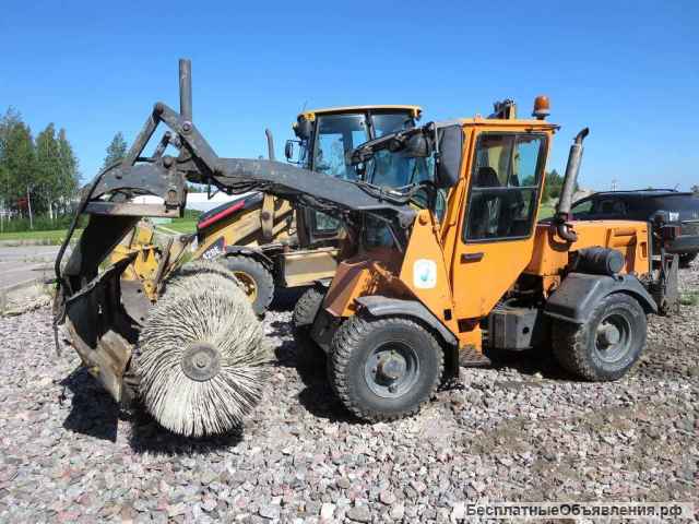 Коммунальная Wille 455, 2007 г, щетка + ковш