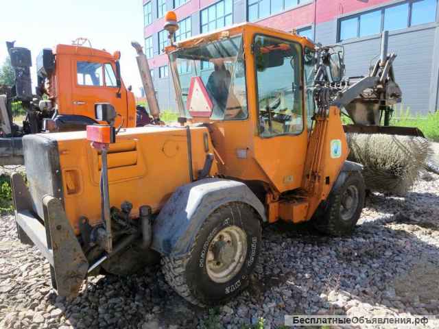 Коммунальная Wille 455, 2007 г, щетка + ковш