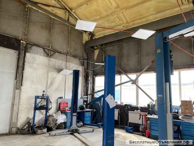 Помещение автосервис Екатеринбург Вокзальный Выездной 3 в