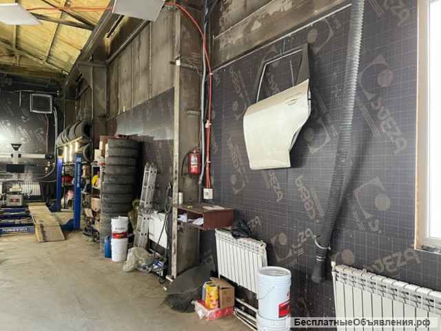 Помещение автосервис Екатеринбург Вокзальный Выездной 3 в