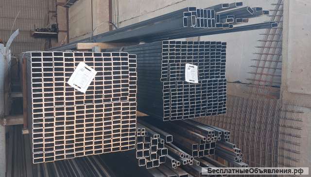 Профиль, профильная труба, арматура