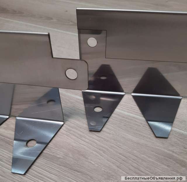 Металлические бордюры