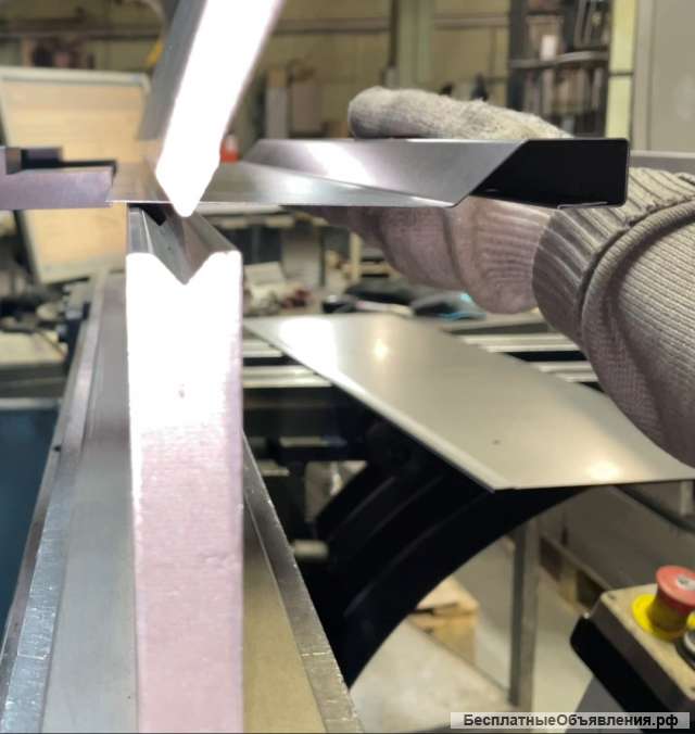 Гибка металла