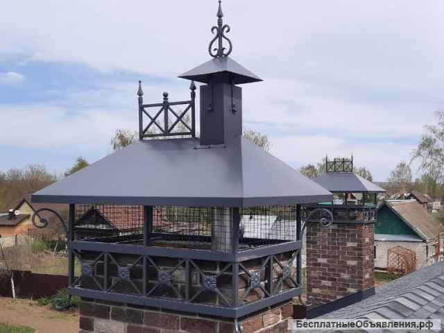 Колпаки на дымоходы