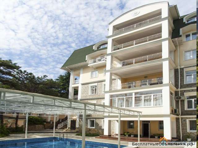 Небольшой изящный отель в Ялте