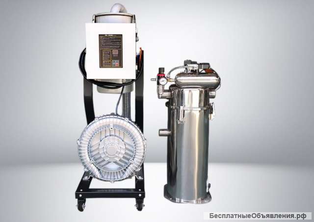 Вакуумный загрузчик порошка