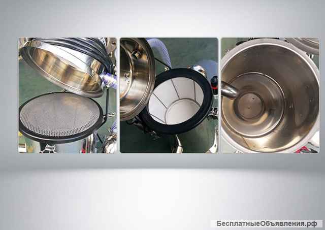 Вакуумный загрузчик порошка