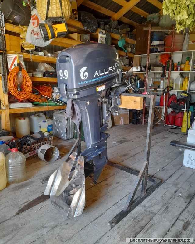Лодочный мотор ALLFA CG Т9,9 FW S (20 л.с.) 2021г.