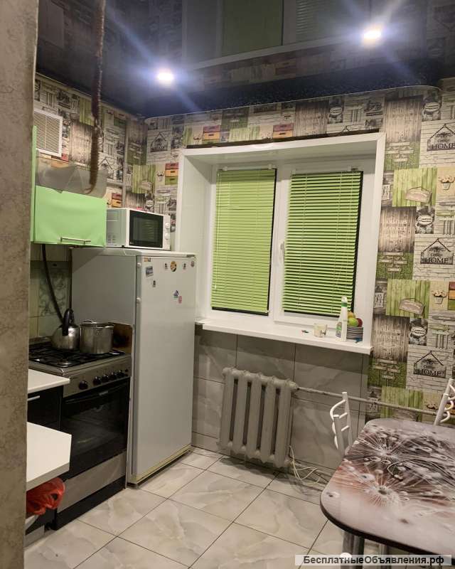 Двухкомнатную квартиру в г. Поставы (Беларусь)