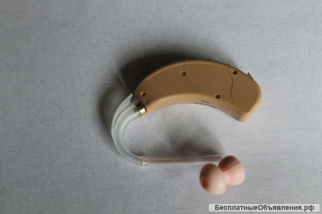 Заушный слуховой аппарат аналоговый