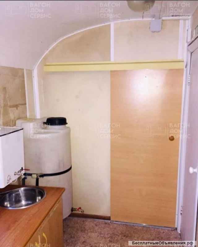 Вагон-дом Заводоуковский Машиностроительный завод Кедр 4 места, 2013