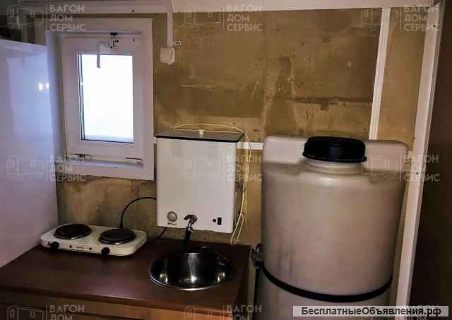 Вагон-дом Заводоуковский Машиностроительный завод Кедр 4 места, 2013