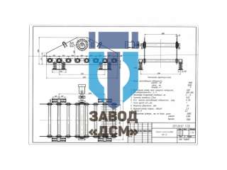 Грохот инерционный тяжелый ГДСМТ-51 (ГИТ-51)