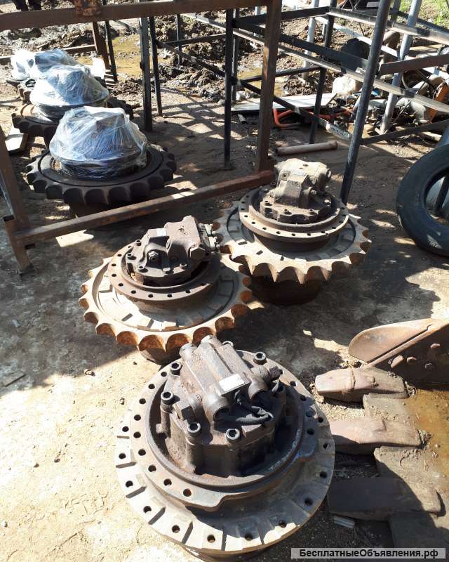 Редуктор хода Hitachi zx 330-3 9281921, 9244944, 9281920, 9256991