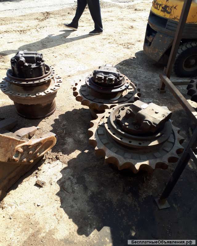 Редуктор хода Hitachi zx 330-3 9281921, 9244944, 9281920, 9256991