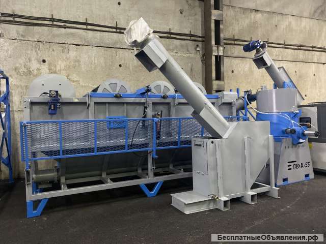 Ванна флотации ПЭТ