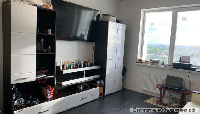 Евродвущка 40 кв. Октябрьская наб. 44