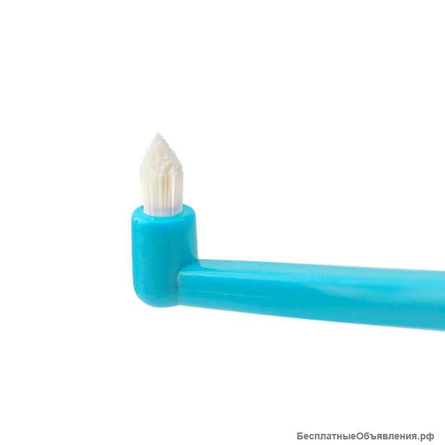 Зубная щетка Revyline interspace, монопучковая (голубая)
