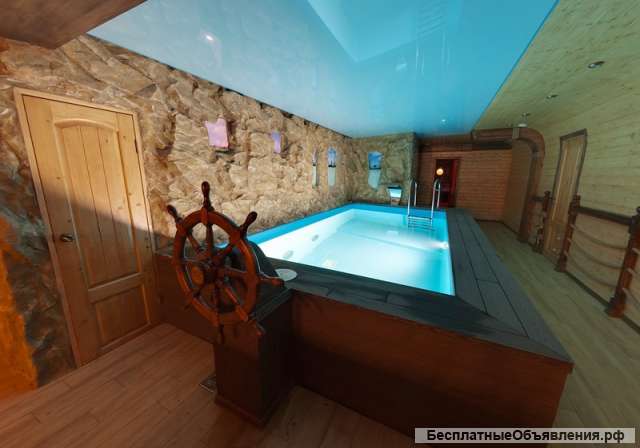 Сауна недорого. Оздоровительный комплекс на Посадской, 21