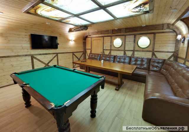 Сауна недорого. Оздоровительный комплекс на Посадской, 21