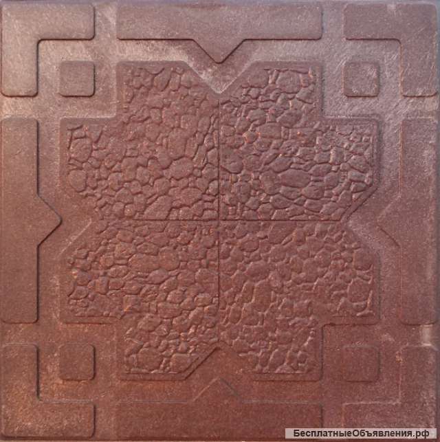 Полимерпесчаная тротуарная плитка