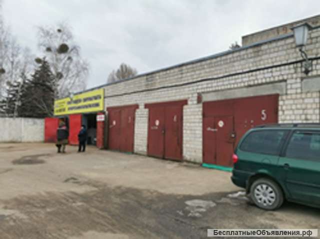 Участок СТО