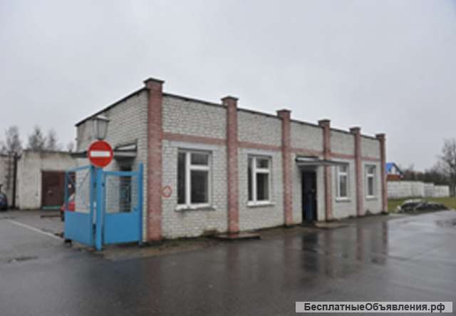 Участок СТО