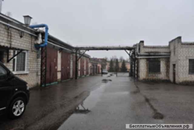 Участок СТО