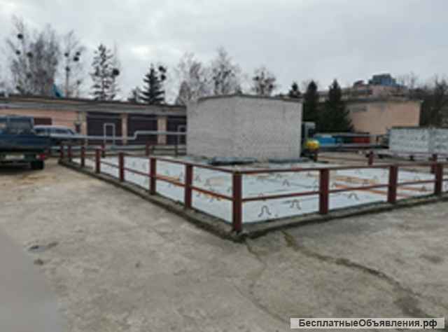 Участок СТО