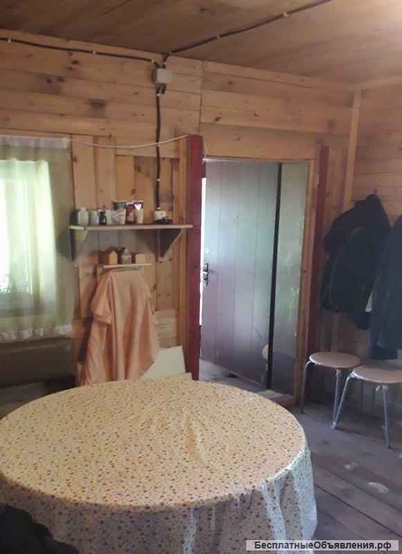Участок с дачей в черте г Выборга