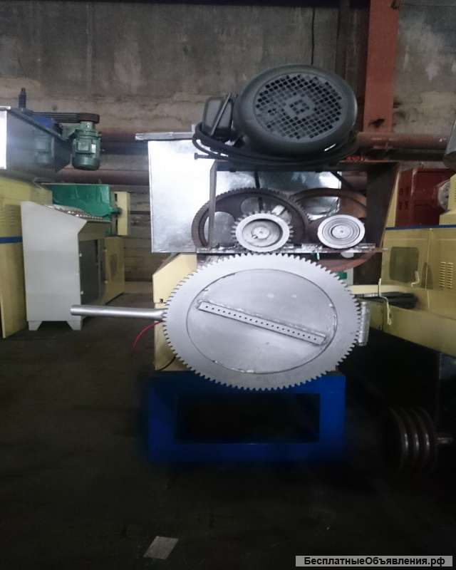 Формующая голова гранул