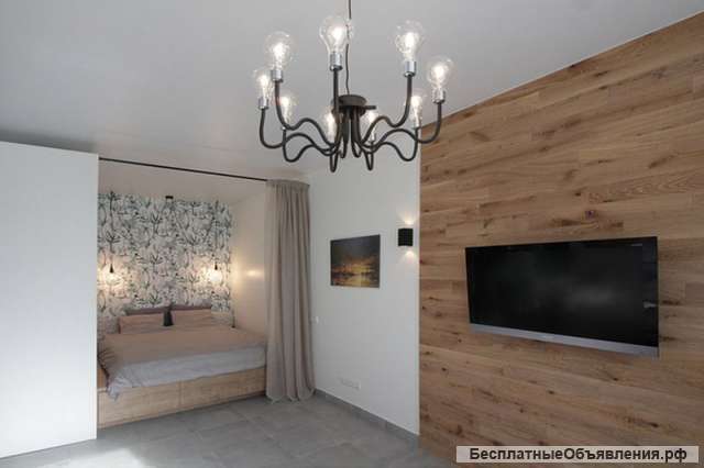 Квартира - студия возле ст.м. Люблино.