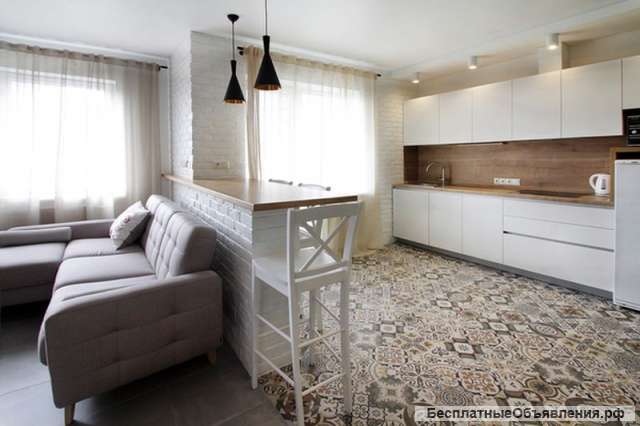 Квартира - студия возле ст.м. Люблино.