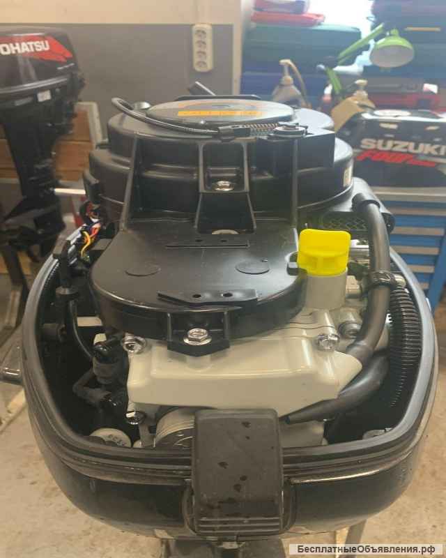 Лодочный мотор Suzuki DF15S