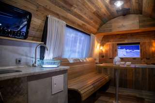 Автодом VIP с Баней от MOBITRUCK, на базе прицепа SL-8