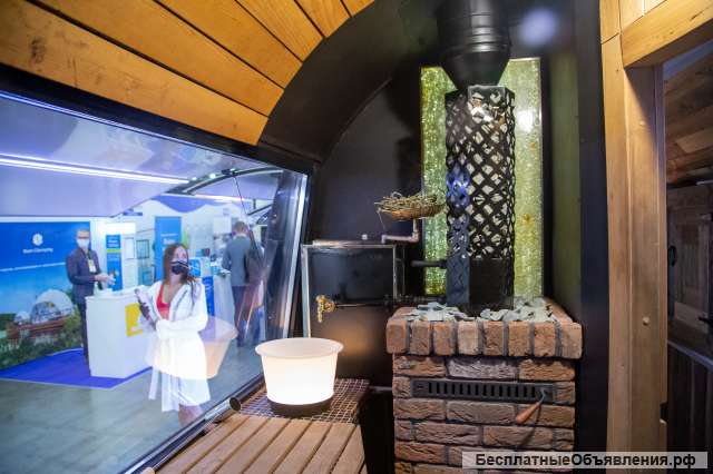 Автодом VIP с Баней от MOBITRUCK, на базе прицепа SL-8