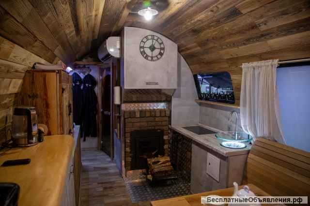 Автодом VIP с Баней от MOBITRUCK, на базе прицепа SL-8