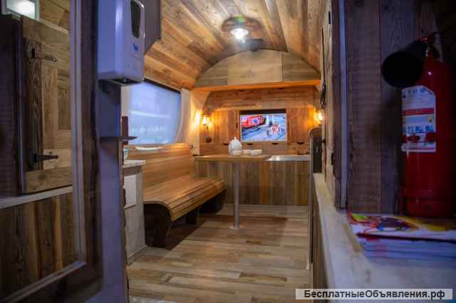 Автодом VIP с Баней от MOBITRUCK, на базе прицепа SL-8