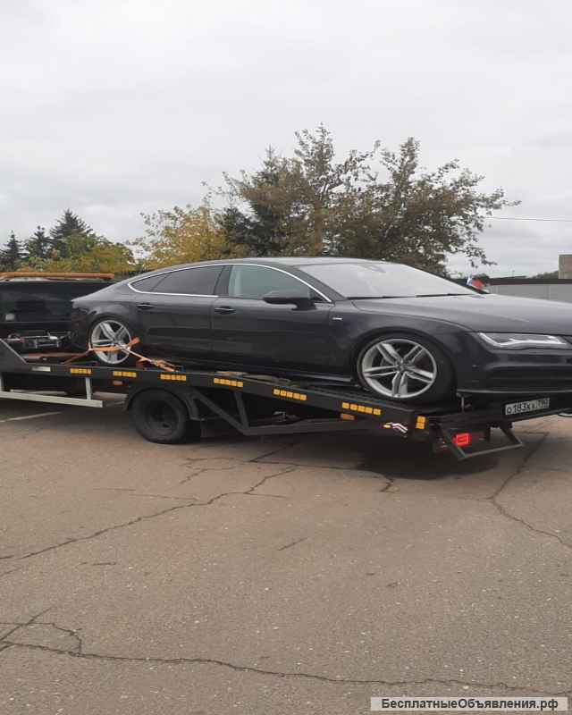 Эвакуация автомобилей