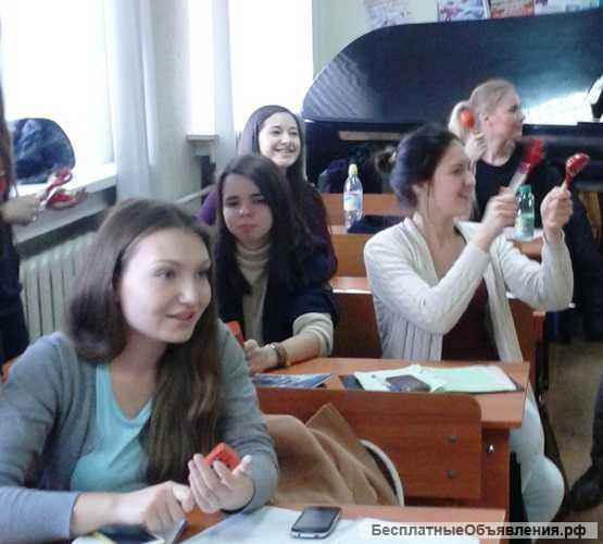 Курсы переподготовки онлайн «Психология + музыкотерапия»