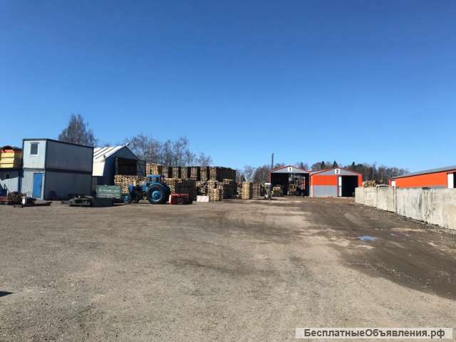 Аренда открый площадки 3 000 кв.м.