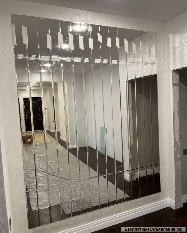 Изготовление и монтаж зеркал