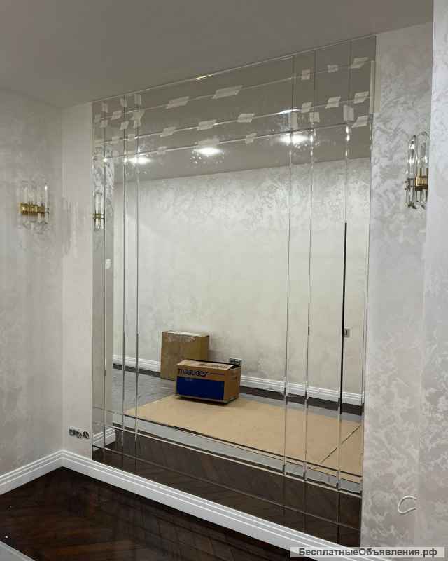 Изготовление и монтаж зеркал