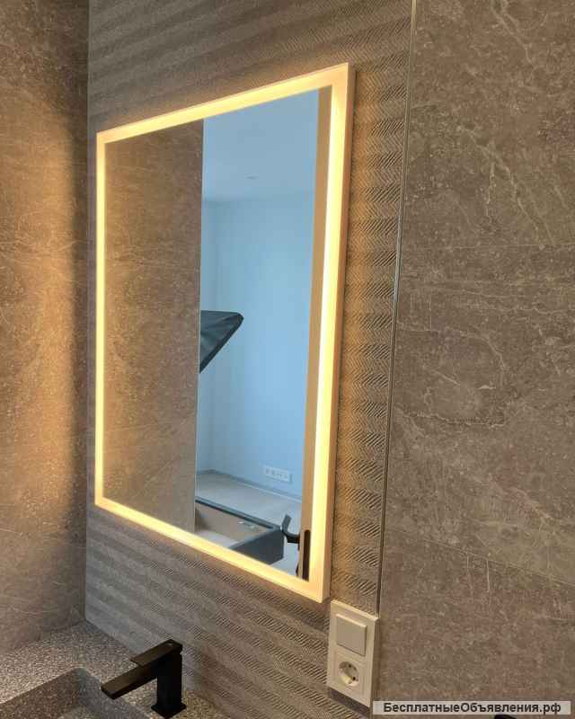 Изготовление и монтаж зеркал