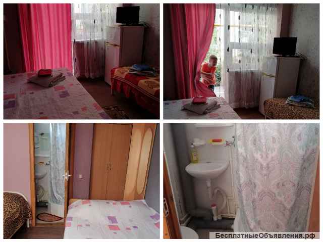 Частное жилье в Анапе недорого